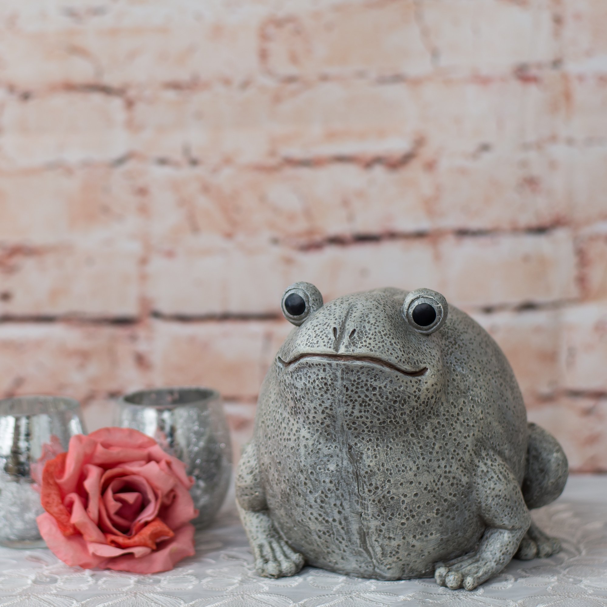 Amazon.com : Pudgy Pals 16277 Garden Statue : Patio, Lawn & Garden